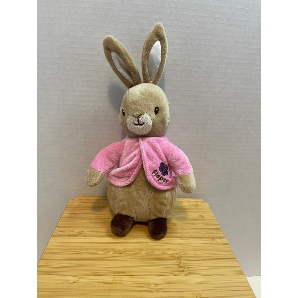 Beatrix Potter‎ Peter Rabbit Plush Flopsy Stuffed Bunny Kids Preferred 9"